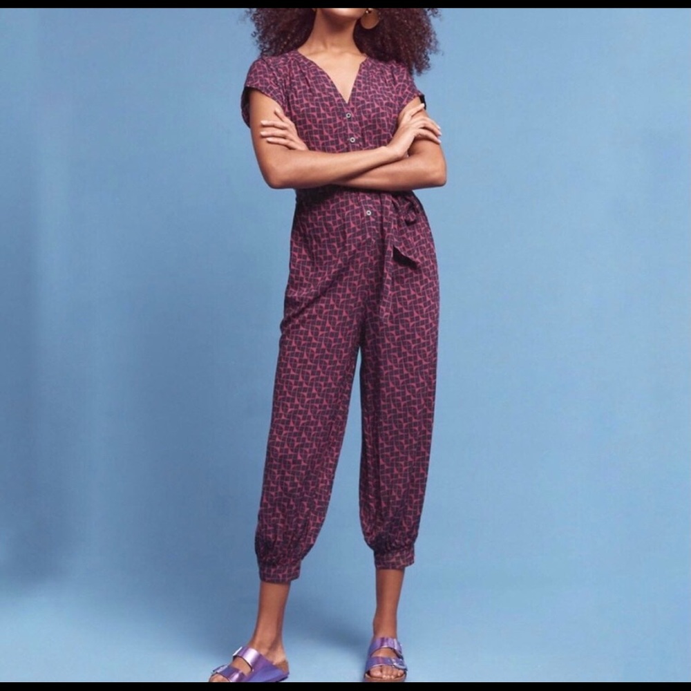 Anthropologie Maeve jumpsuit - xsmall